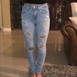 Levi’s High Rise Skinny Jeans Size 25